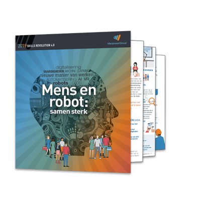 Skills Revolution 4.0 - Mens en robot